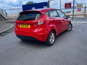 Ford Fiesta 1.0T EcoBoost Zetec Powershift Euro 5 5dr