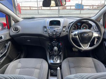 Ford Fiesta 1.0T EcoBoost Zetec Powershift Euro 5 5dr