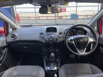 Ford Fiesta 1.0T EcoBoost Zetec Powershift Euro 5 5dr