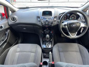 Ford Fiesta 1.0T EcoBoost Zetec Powershift Euro 5 5dr