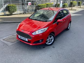 Ford Fiesta 1.0T EcoBoost Zetec Powershift Euro 5 5dr