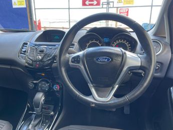 Ford Fiesta 1.0T EcoBoost Zetec Powershift Euro 5 5dr