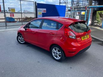Ford Fiesta 1.0T EcoBoost Zetec Powershift Euro 5 5dr