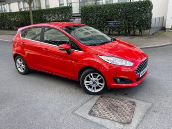 Ford Fiesta 1.0T EcoBoost Zetec Powershift Euro 5 5dr