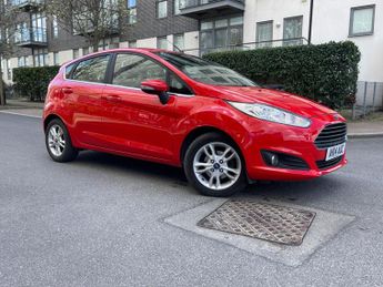 Ford Fiesta 1.0T EcoBoost Zetec Powershift Euro 5 5dr