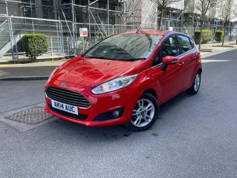 Ford Fiesta 1.0T EcoBoost Zetec Powershift Euro 5 5dr