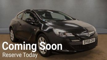Vauxhall GTC 1.4i Turbo Sport Euro 6 (s/s) 3dr