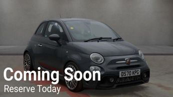 Abarth 595 1.4 T-Jet 70th Euro 6 3dr