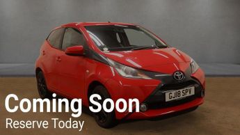 Toyota AYGO 1.0 VVT-i x-style Euro 6 5dr