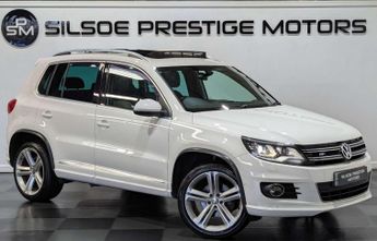 Volkswagen Tiguan 2.0 Tiguan R-Line TDI BlueMotion Technology 4Motion 4WD 5dr