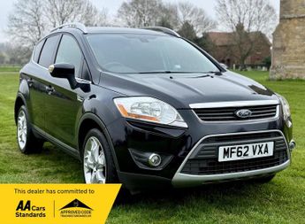 Ford Kuga 2.0 TDCi Titanium Powershift AWD Euro 5 5dr