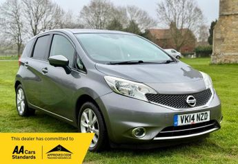 Nissan Note 1.2 DIG-S Tekna CVT Euro 5 (s/s) 5dr