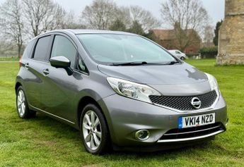 Nissan Note 1.2 DIG-S Tekna CVT Euro 5 (s/s) 5dr