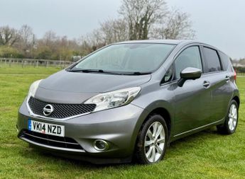 Nissan Note 1.2 DIG-S Tekna CVT Euro 5 (s/s) 5dr
