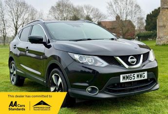 Nissan Qashqai 1.2 DIG-T n-tec+ XTRON 2WD Euro 6 (s/s) 5dr