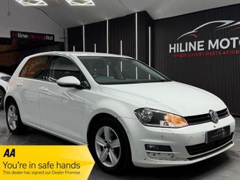 Volkswagen Golf TDi 1.6 TDI BlueMotion Tech Match Edition DSG Euro 6 (s/s) 5dr