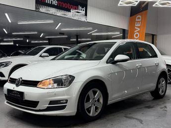 Volkswagen Golf 1.6 TDI BlueMotion Tech Match Edition DSG Euro 6 (s/s) 5dr