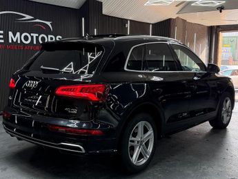 Audi Q5 2.0 TDI 40 S line S Tronic quattro Euro 6 (s/s) 5dr