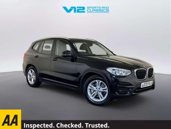 BMW X3 2.0 30e 12kWh SE SUV 5dr Petrol Plug-in Hybrid Auto xDrive Euro 