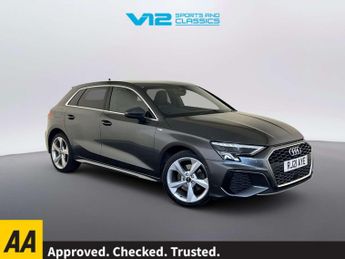 Audi A3 1.4 TFSIe 40 S line Sportback 5dr Petrol Plug-in Hybrid S Tronic
