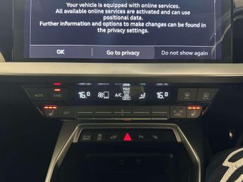 Audi A3 1.4 TFSIe 40 S line Sportback 5dr Petrol Plug-in Hybrid S Tronic