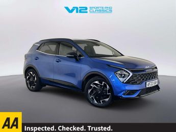 Kia Sportage 1.6 T-GDi 13.8kWh GT-Line SUV 5dr Petrol Plug-in Hybrid Auto AWD