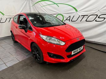 Ford Fiesta 1.0T EcoBoost Zetec S Euro 6 (s/s) 3dr