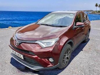Toyota RAV4 2.0 V-Matic Icon CVT 4WD Euro 6 (s/s) 5dr