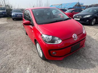 Volkswagen up! 1.0 High up! ASG Euro 5 5dr