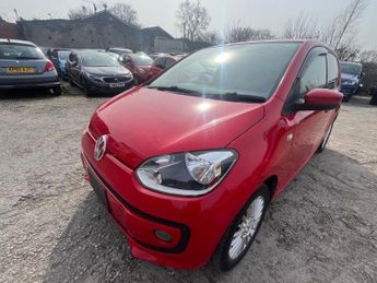 Volkswagen up! 1.0 High up! ASG Euro 5 5dr