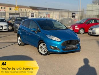 Ford Fiesta 1.25 Zetec Euro 5 5dr