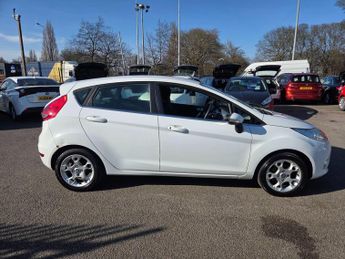 Ford Fiesta 1.25 Zetec 5dr