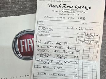 Fiat 500 1.2 Pop Euro 6 (s/s) 3dr