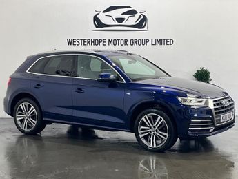 Audi Q5 2.0 TFSI S line SUV 5dr Petrol S Tronic quattro Euro 6 (s/s) (25
