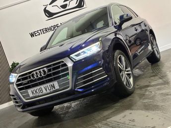 Audi Q5 2.0 TFSI S line SUV 5dr Petrol S Tronic quattro Euro 6 (s/s) (25
