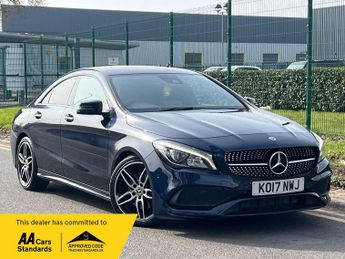 Mercedes CLA 2.1 CLA220d AMG Line Coupe 7G-DCT Euro 6 (s/s) 4dr