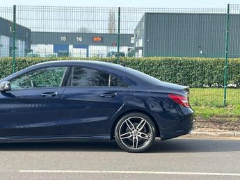 Mercedes-Benz CLA 2.1 CLA220d AMG Line Coupe 7G-DCT Euro 6 (s/s) 4dr