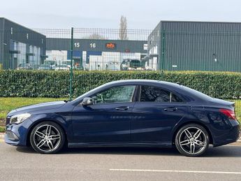 Mercedes-Benz CLA 2.1 CLA220d AMG Line Coupe 7G-DCT Euro 6 (s/s) 4dr
