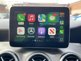 Mercedes-Benz CLA 2.1 CLA220d AMG Line Coupe 7G-DCT Euro 6 (s/s) 4dr