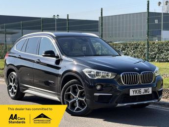 BMW X1 2.0 20d xLine Auto xDrive Euro 6 (s/s) 5dr