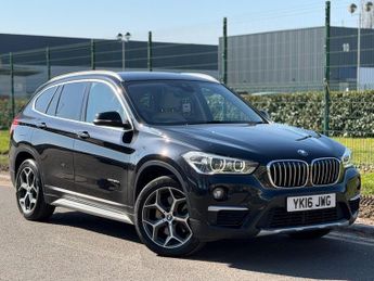 BMW X1 2.0 20d xLine Auto xDrive Euro 6 (s/s) 5dr