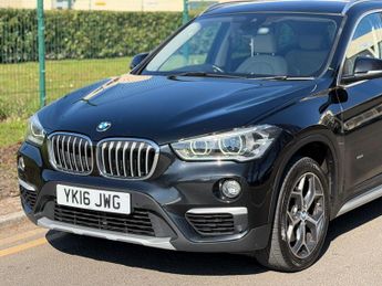 BMW X1 2.0 20d xLine Auto xDrive Euro 6 (s/s) 5dr