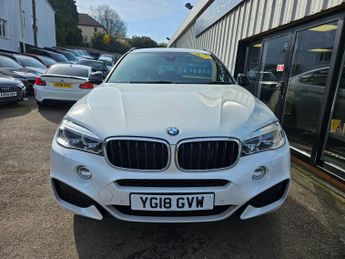 BMW X6 3.0 30d M Sport Auto xDrive Euro 6 (s/s) 5dr
