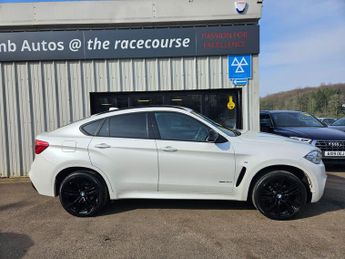 BMW X6 3.0 30d M Sport Auto xDrive Euro 6 (s/s) 5dr