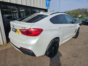 BMW X6 3.0 30d M Sport Auto xDrive Euro 6 (s/s) 5dr