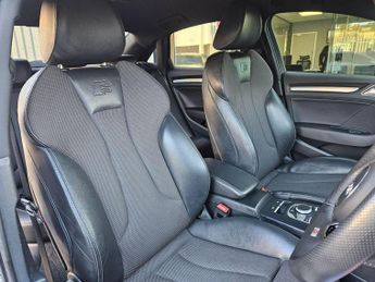 Audi A3 2.0 TFSI S line S Tronic quattro Euro 6 (s/s) 4dr