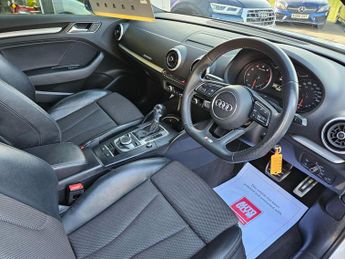 Audi A3 2.0 TFSI S line S Tronic quattro Euro 6 (s/s) 4dr