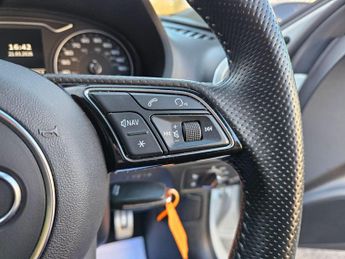 Audi A3 2.0 TFSI S line S Tronic quattro Euro 6 (s/s) 4dr