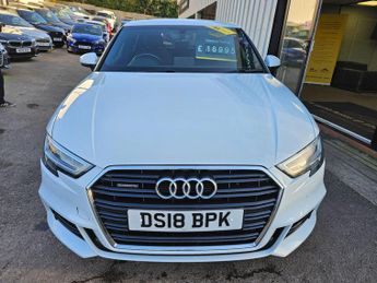 Audi A3 2.0 TFSI S line S Tronic quattro Euro 6 (s/s) 4dr