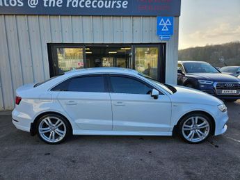 Audi A3 2.0 TFSI S line S Tronic quattro Euro 6 (s/s) 4dr
